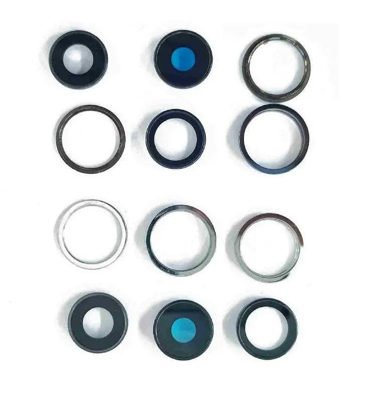 Mozomart Back Camera Glass Lens with Frame for Apple i-Phone 13 Pro Max : Silver - Zeespares.in Mozomart Back Camera Glass Lens with Frame for Apple i-Phone 13 Pro Max : Silver - Zeespares.in